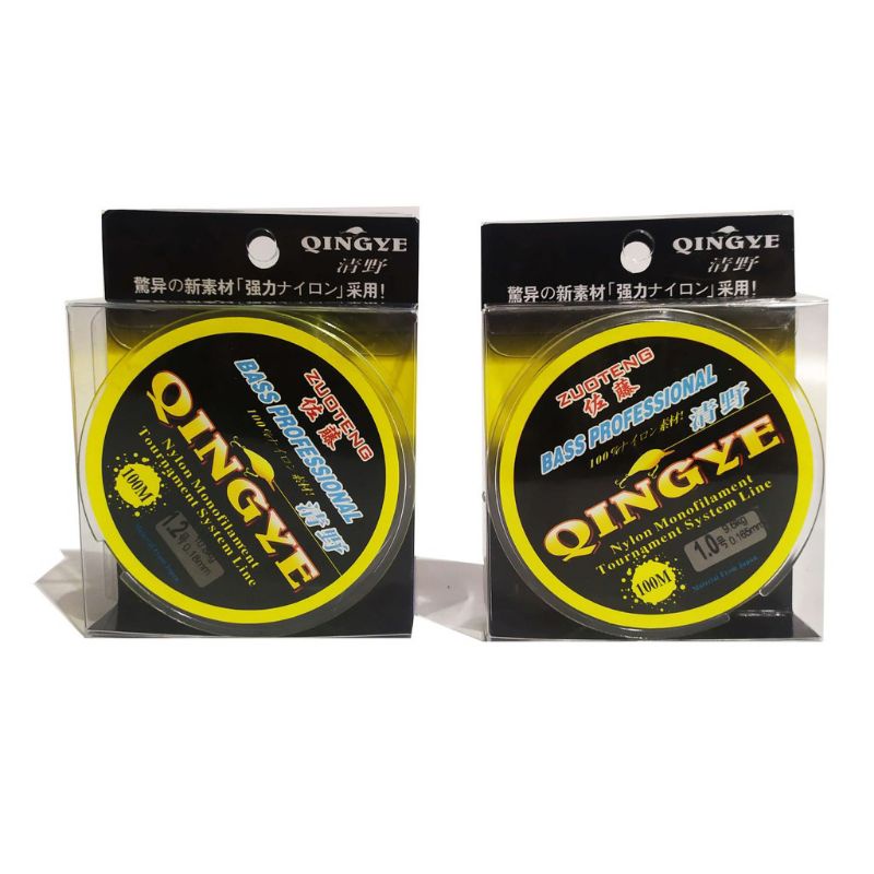 Qingye Senar Pancing Sungai Kolam Galatama Terbaik Kuat dan Murah