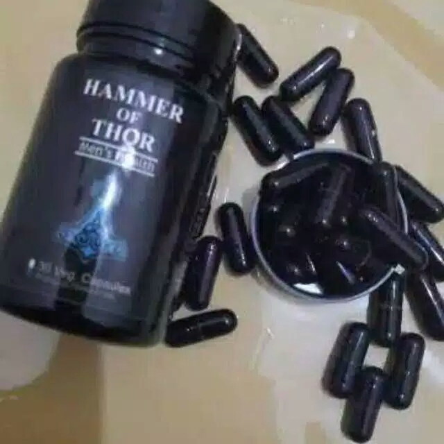 obat kuat pembesar pria Hammer of Thor asli ampuh