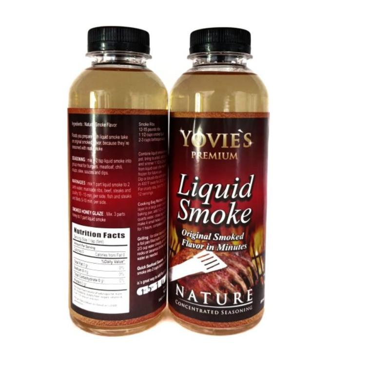 

[KODE PRODUK 9BVTC4786] LiquidSmoke Flavor Perisa BBQ 250ml Bumbu Bakar Panggang Aroma Asap Food Grade