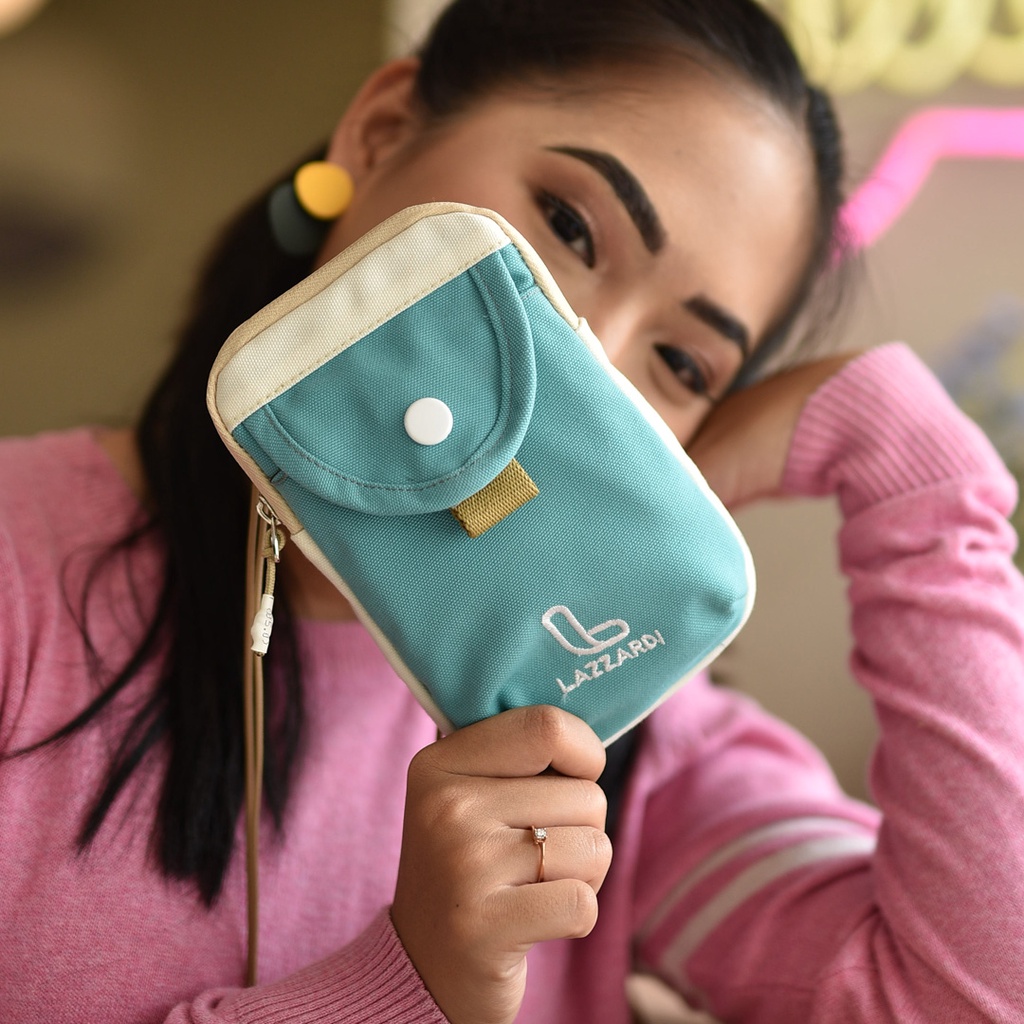 EVE MINTY |ManNeedMe X LAZZARDI| Tas HP Wanita Sling Bag Tas Selempang Handphone ORIGINAL