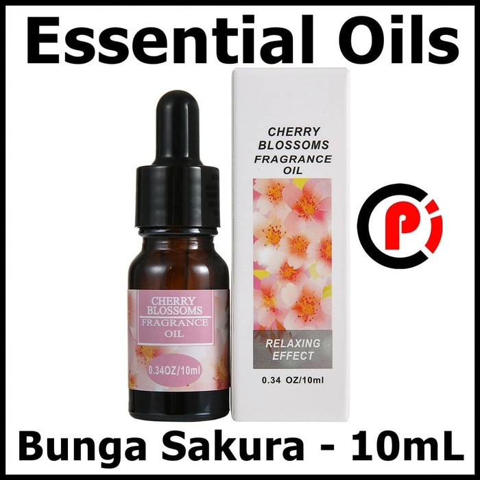 Pure Essential Oils Aromatherapy Diffusers 10ml Bunga Sakura Blossoms