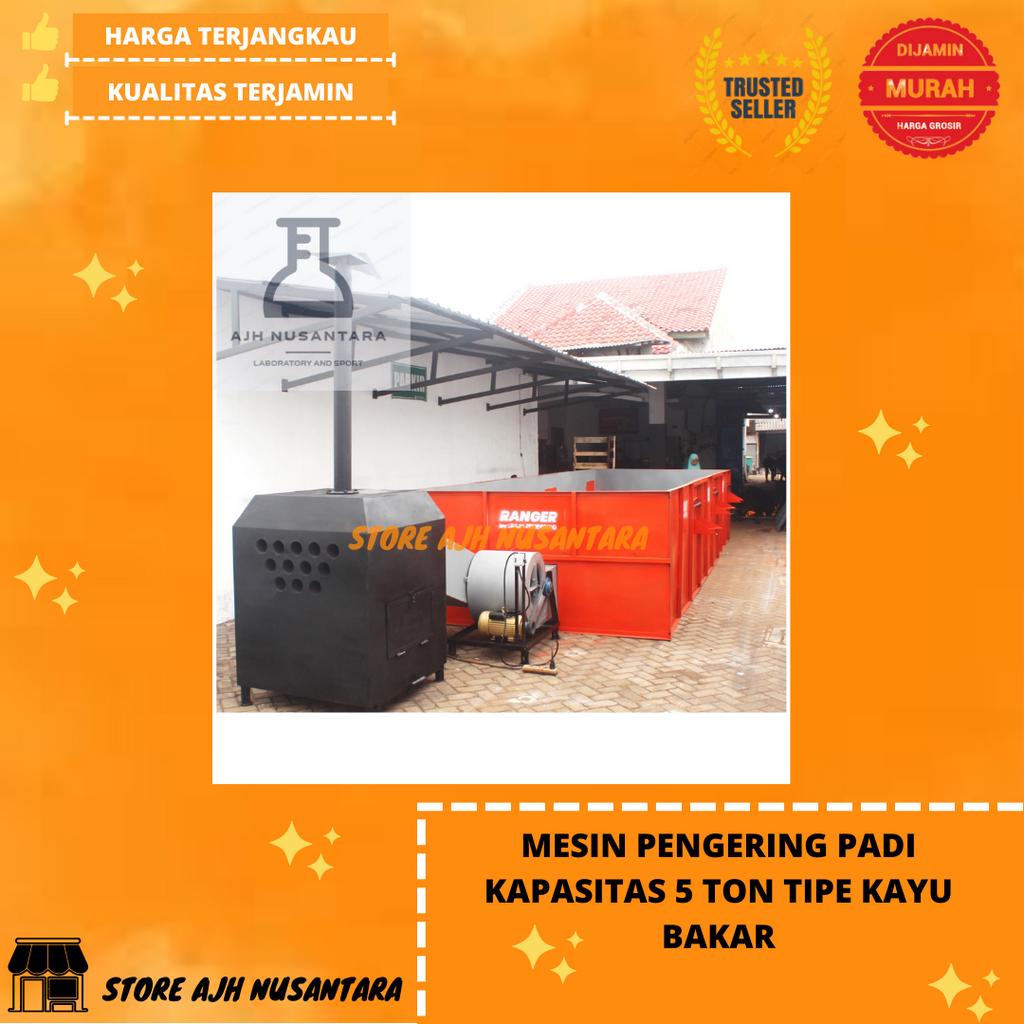 ECO MESIN PENGERING PADI KAPASITAS 5 TON TIPE KAYU BAKAR // Pre Order