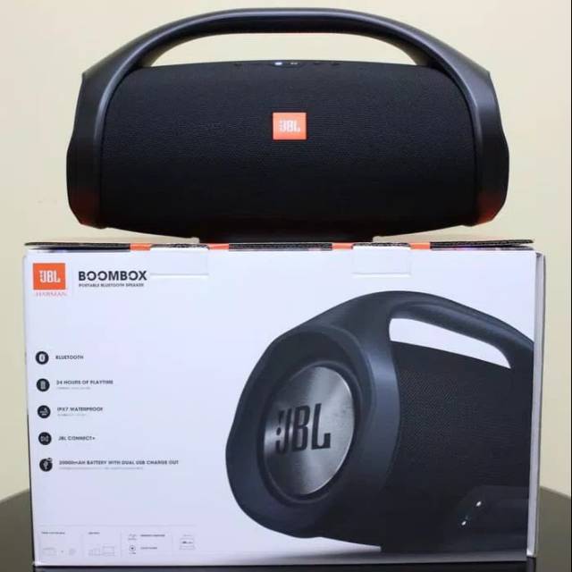 SPEKER BLUETOOTH JBL BOOMBOX