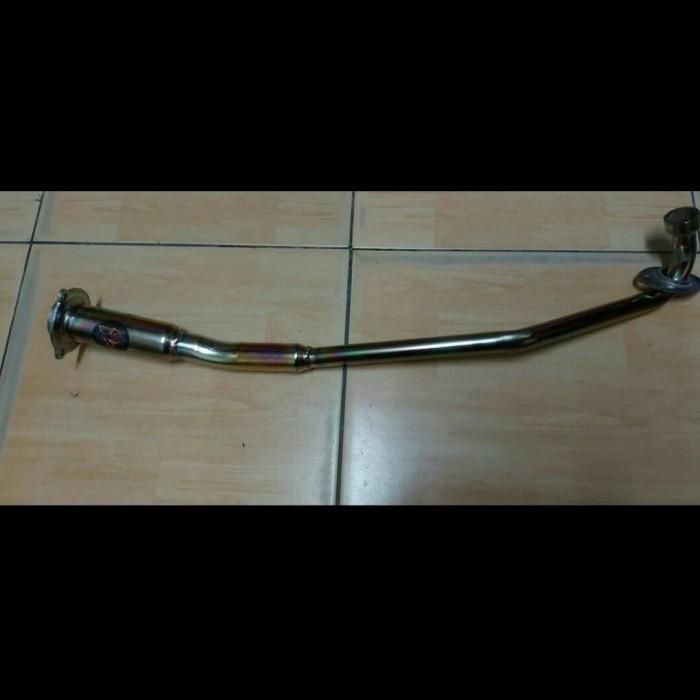 Leher knalpot supra x 125 pipa knalpot supra 125cc
