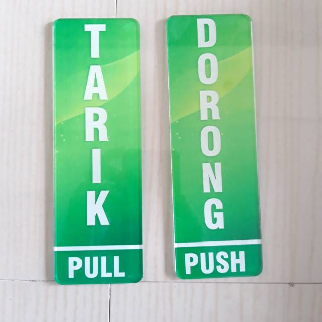

Akrilik Tarik Dorong