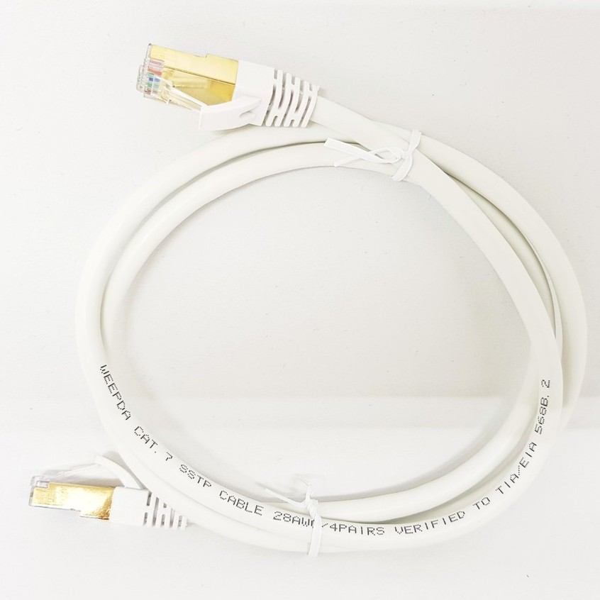 SKU-1085 KABEL LAN 1M CAT 7 / UTP 1 METER PABRIKAN CAT7 / NETWORKING