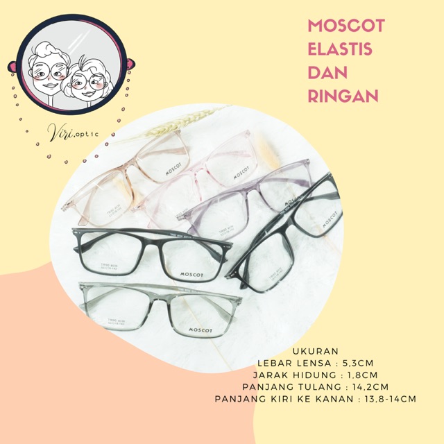 Moscot frame kacamata