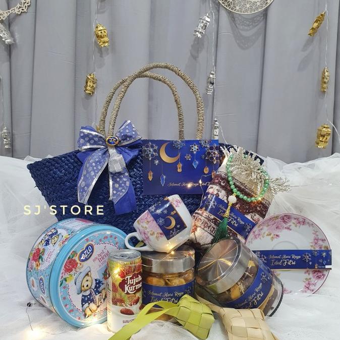 

PARCEL LEBARAN IDUL FITRI HAMPERS RAMADHAN KUE KERING DGRR65416