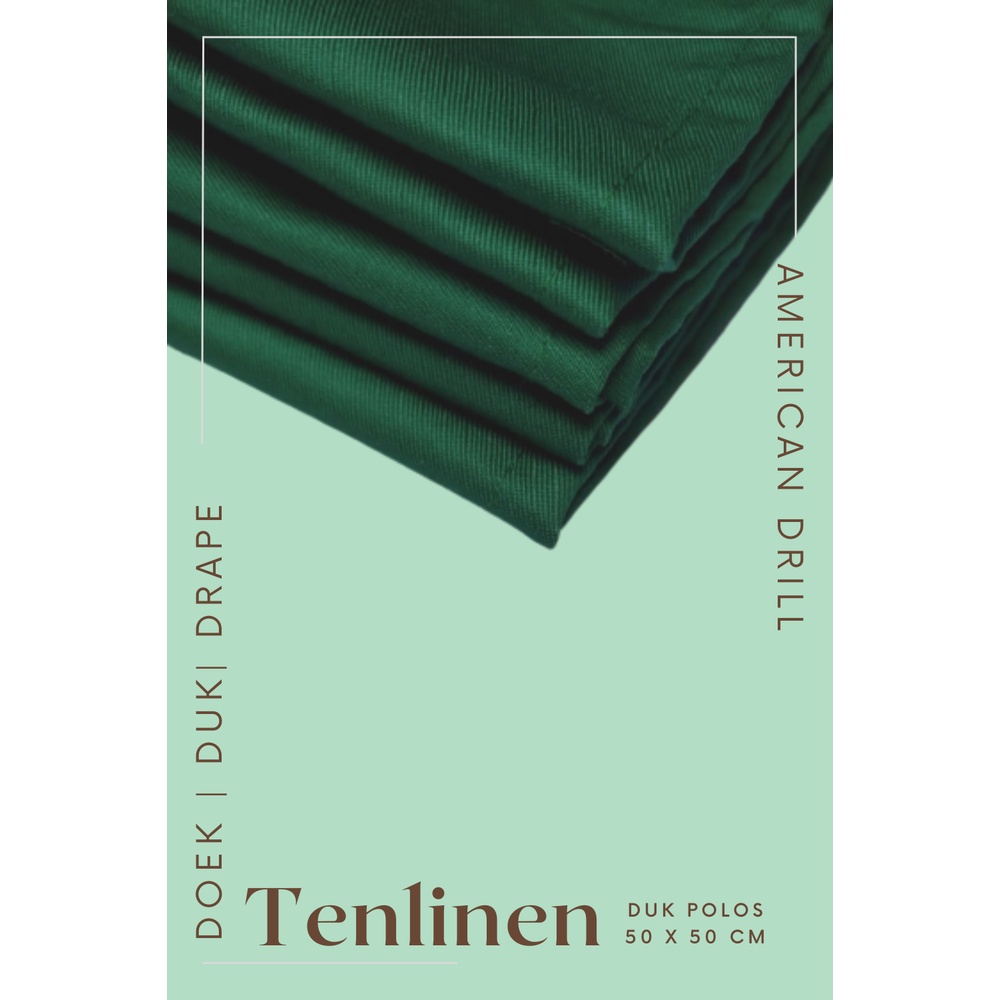 TENLINEN Duk Doek Drape American Drill & Taipan Drill