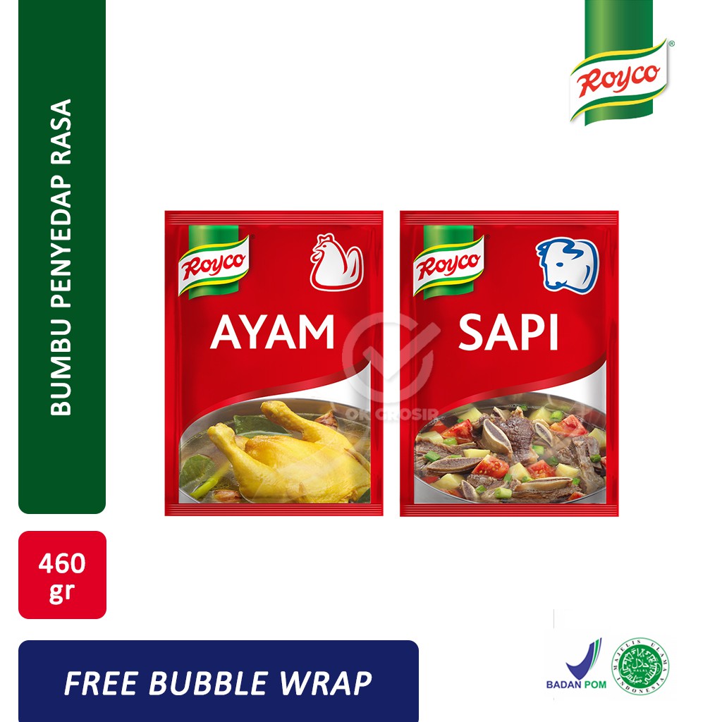 

Royco Bumbu Pelezat Serbaguna (460 gr)