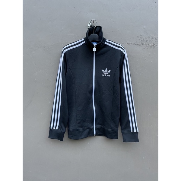 jaket tracktop adidas Europa hitam