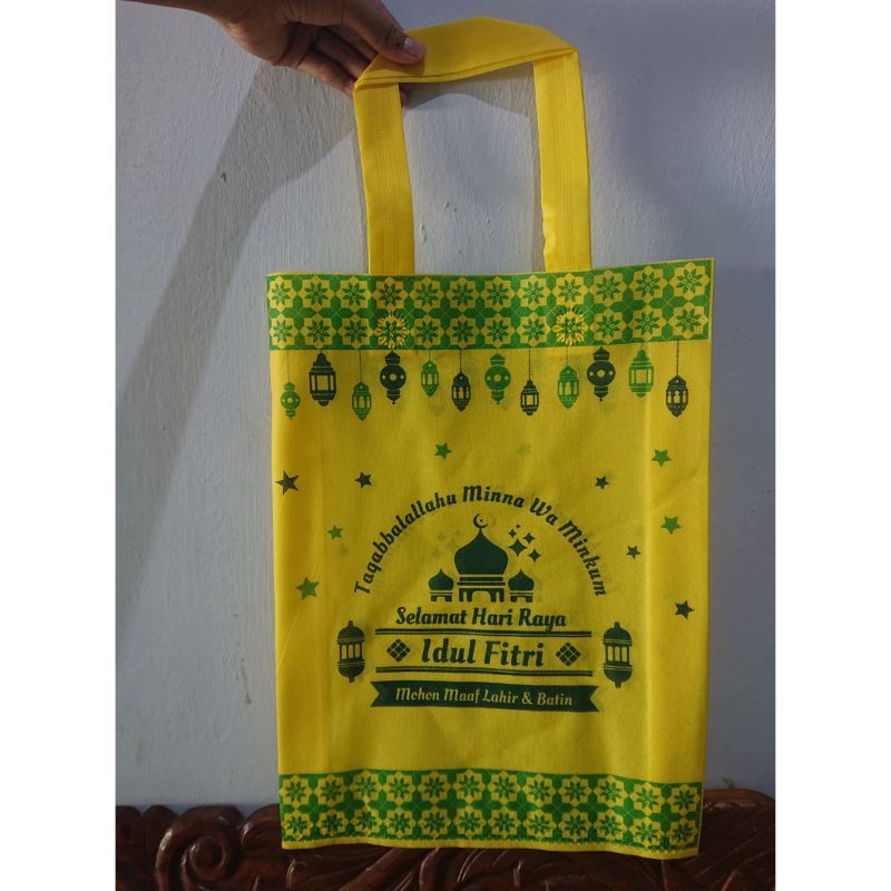 [1 LUSIN 12 PCS] TAS PARCEL IDUL FITRI, TAS PARSEL LEBARAN, GOODIEBAG PARCEL