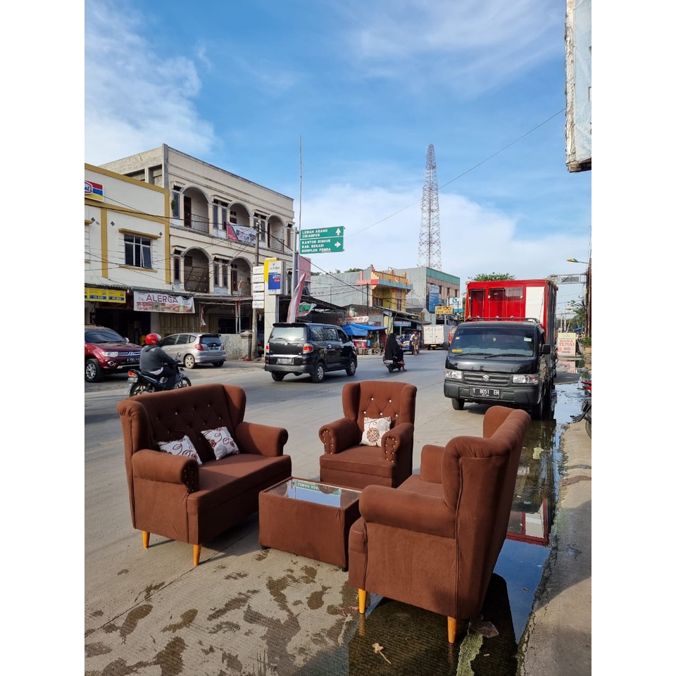 SOFA WINGCHAIR 221 EKONOMIS (Bekasi)