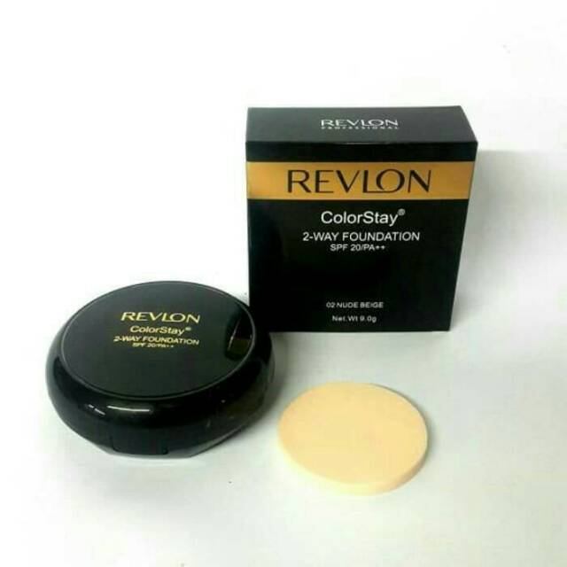 Bedak padat revlon