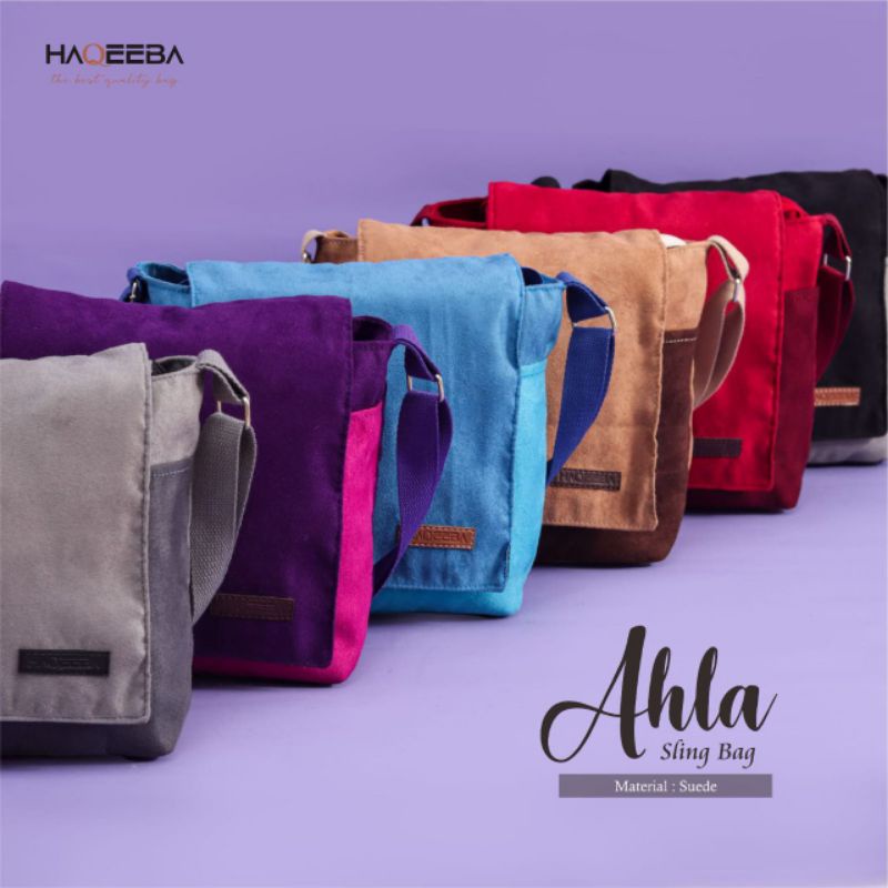 Sling bag Ahla by. haqeeba