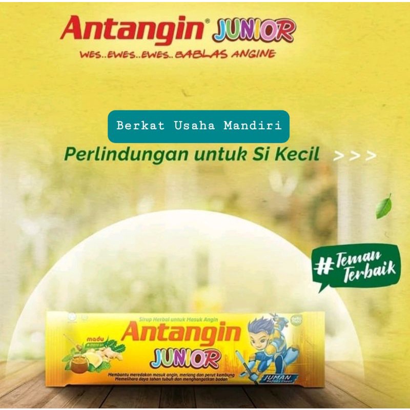 Antangin Junior isi 5 sachet Terlaris termurah &amp; Garansi 100% Ori