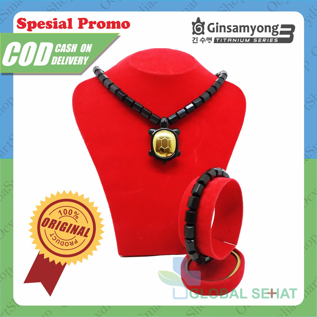 Spesial Promo Ginsamyong Nano Gold Bonus Ginsamyong Classic + 1 Gelang Ginsamyong