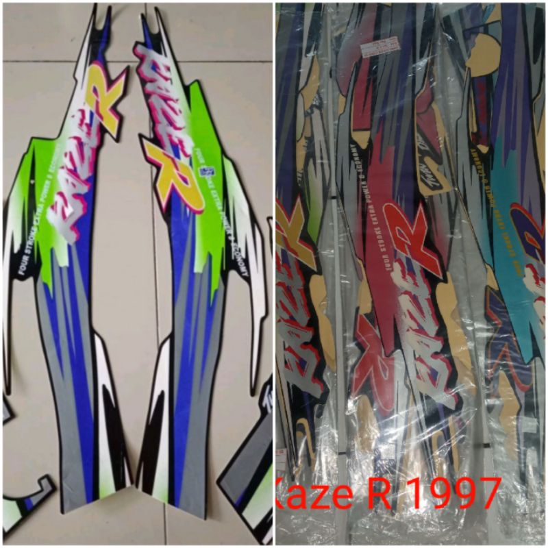 striping Kaze R 1997