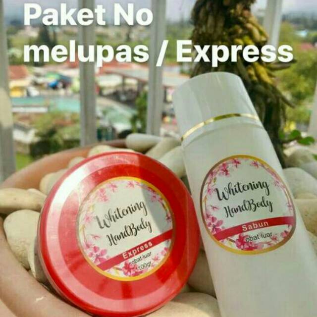 Handbody Whitening 2N collection