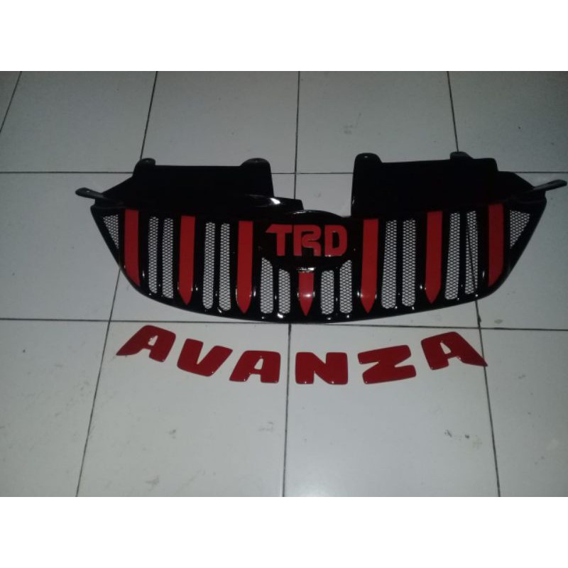 grill Avanza old model Apolo