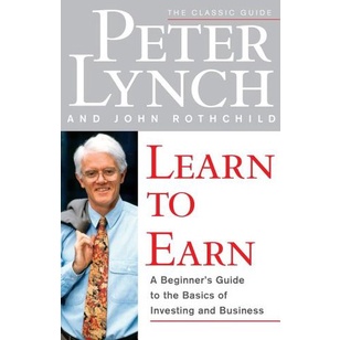 BUKU PETER LYNCH - BEATING THE STREET - LEARN TO EARN - ONE UP ON WALL STREET [ORIGINAL]