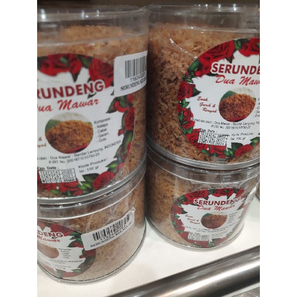 

serundeng/serundeng kelapa/oleh2 lampung
