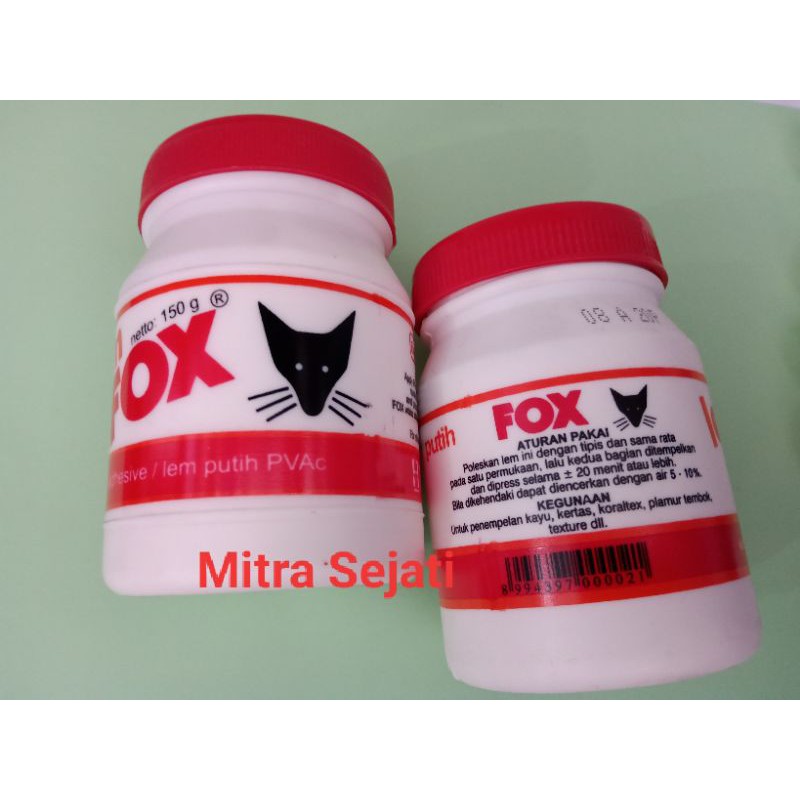 

Lem Fox Putih 150Gr