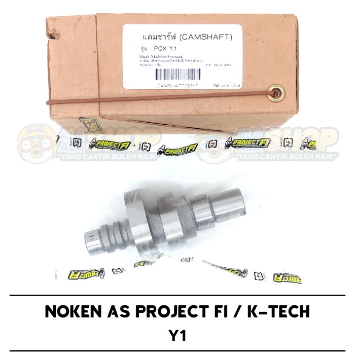 Noken As Camshaft Project Fi / K-Tech Vario 125 150 Pcx Cbu Lokal Adv