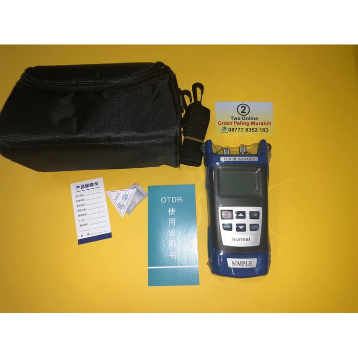 Spesial Otdr Fiber Ranger Fiber Optic Promo