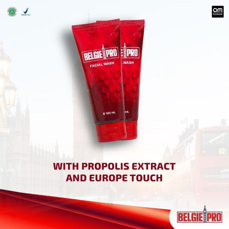 Belgie Pro Facial Wash