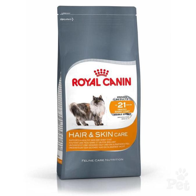 Harga Promo REPACK Makanan Kucing Royal Canin Hair and Skin 1kg
