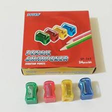 

JOYKO Serutan Pensil SP-362 / Per Pack isi 24 pcs