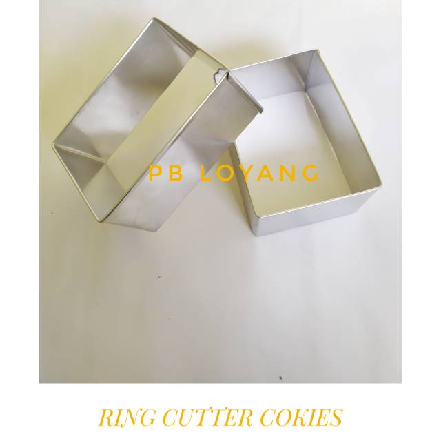 CETAKAN RING CUTTER PERSEGI