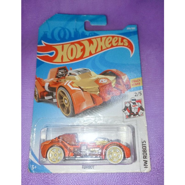Hot Wheels Turbot HW Robots