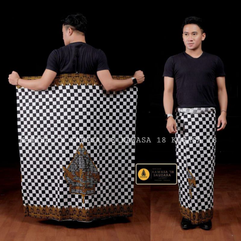 SARUNG BATIK KATUN MOTIF WAYANG CATUR // SARUNG KATUN BEST SELLER // ORIGINAL PEKALONGAN