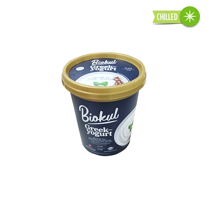 Biokul Greek Yogurt Plain 473gr