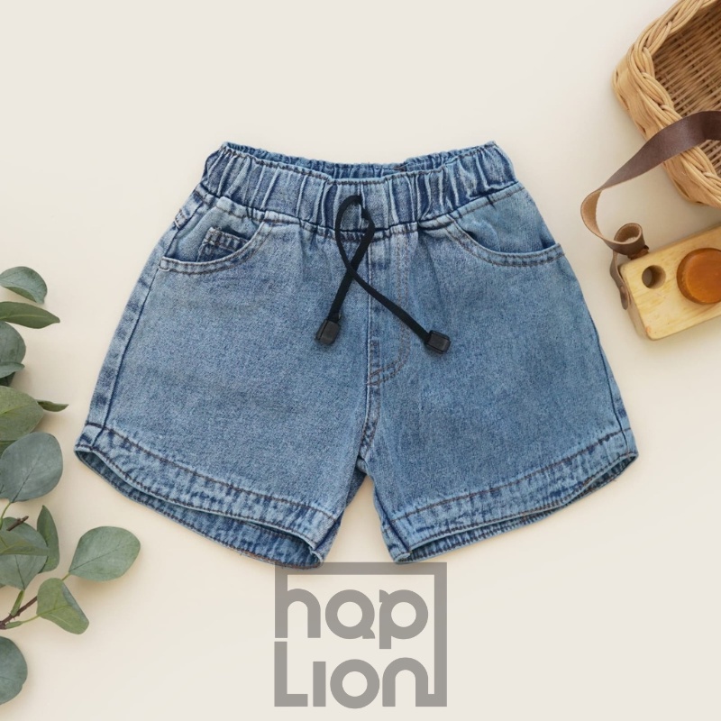 Celana Pendek Jeans Anak Hotpants Tali 1 - 6 Tahun