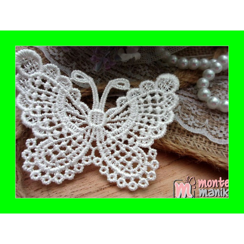 Aplikasi Renda Kupu-kupu (ABR-09) Jual Craft