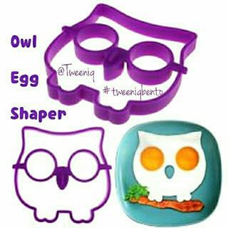 Cetakan Telur Ceplok Silikon Burung Hantu Owl Cetakan Makanan Silikon Burung Hantu Cetakan Telur Silikon Cetakan Telur Goreng Silikon Burung Hantu