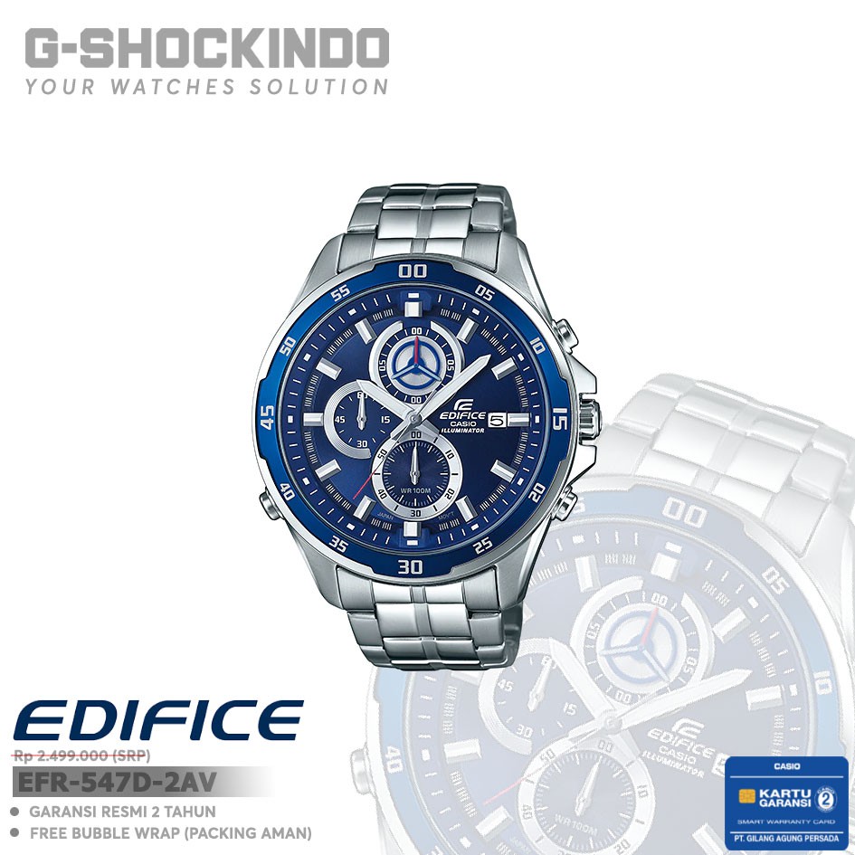 Casio Edifice EFR-547D-2AV / EFR-547D-2AVUDF Original