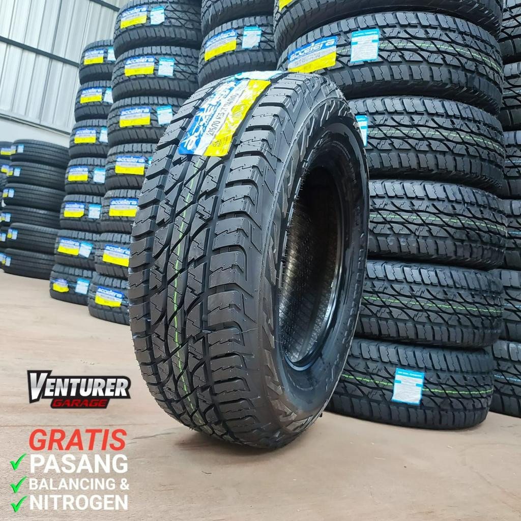 jual Ban Mobil Offroad 235 70 R15 ACCELERA OMIKRON A/T Cocok Segala medan