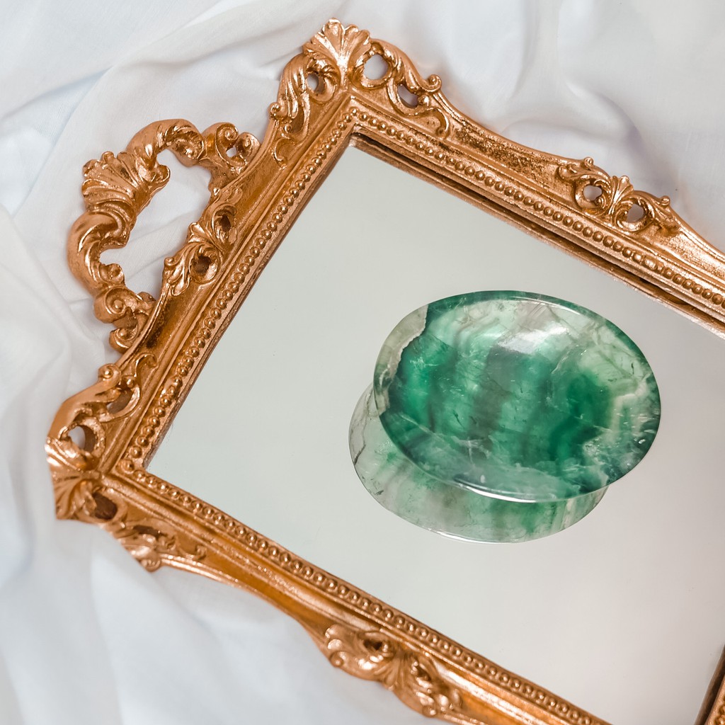 Bowl Fluorite Crystal