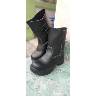 SEPATU SAFETY BOOTS PANJANG HOME INDUSTRI PRODUKSI ANAK INDONESIA