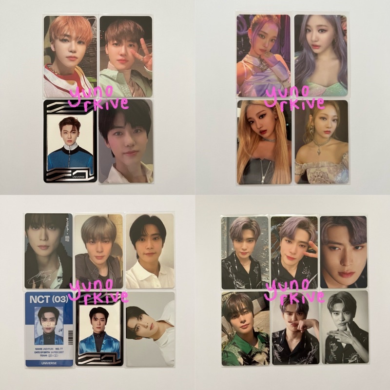 wts pc jaemin jeruk binder universe jaehyun dfesta dora n ver karina girls ningning kwangya | READ C