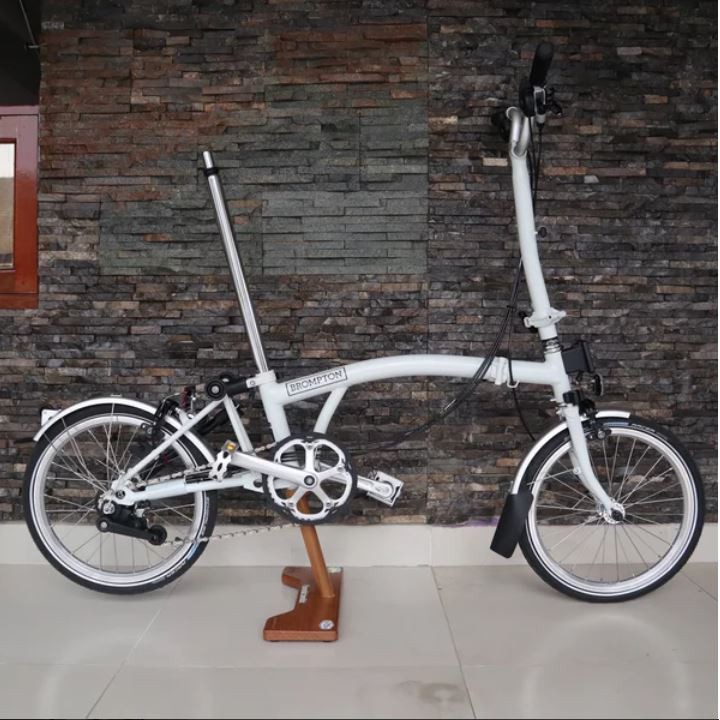 brompton m6l papyrus white