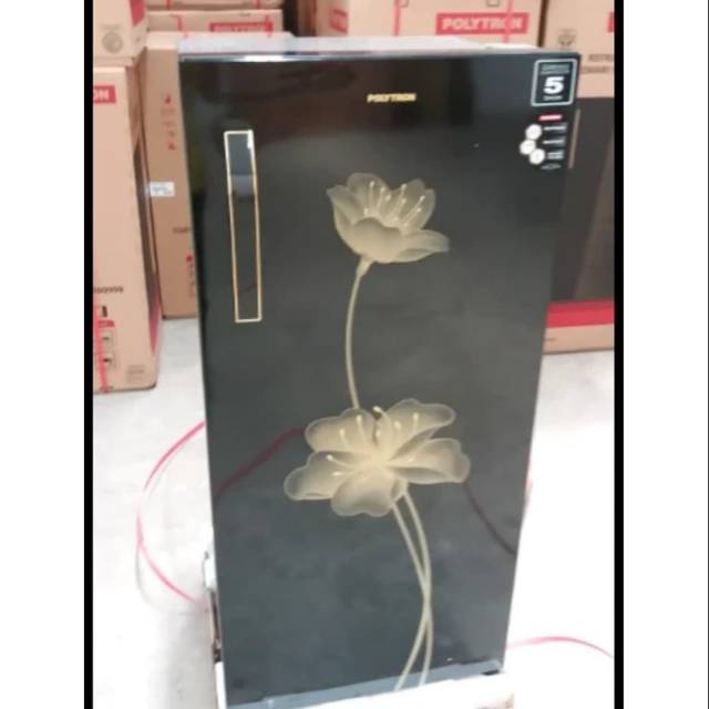 Polytron Kulkas 1 Pintu Metal Series PRX 171 Garansi Resmi