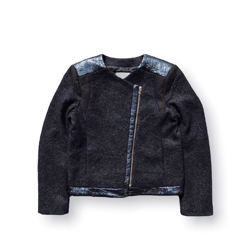 Sandro Coat bekas, sandro jacket second, preloved sandro, preloved Coat wanita, second branded