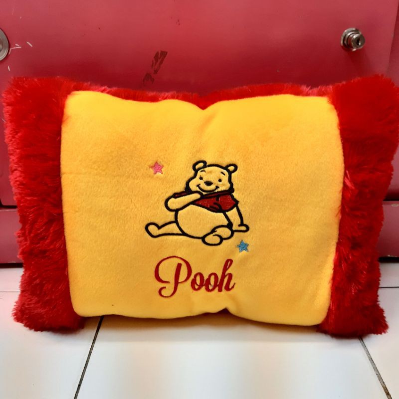 Boneka Bantal karakter bordir