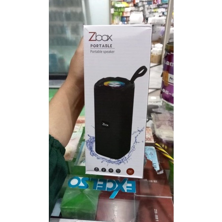 SPIKER BLUETOOTH ZBOX PORTABLE