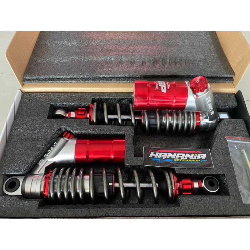 Shock Skok Ride It Gp 277 Rdc Titanium Grey Double Click 280 320 340 Murah